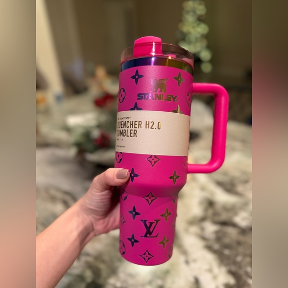 Barbie  pink Fashion engraved - Picture 4 of 6